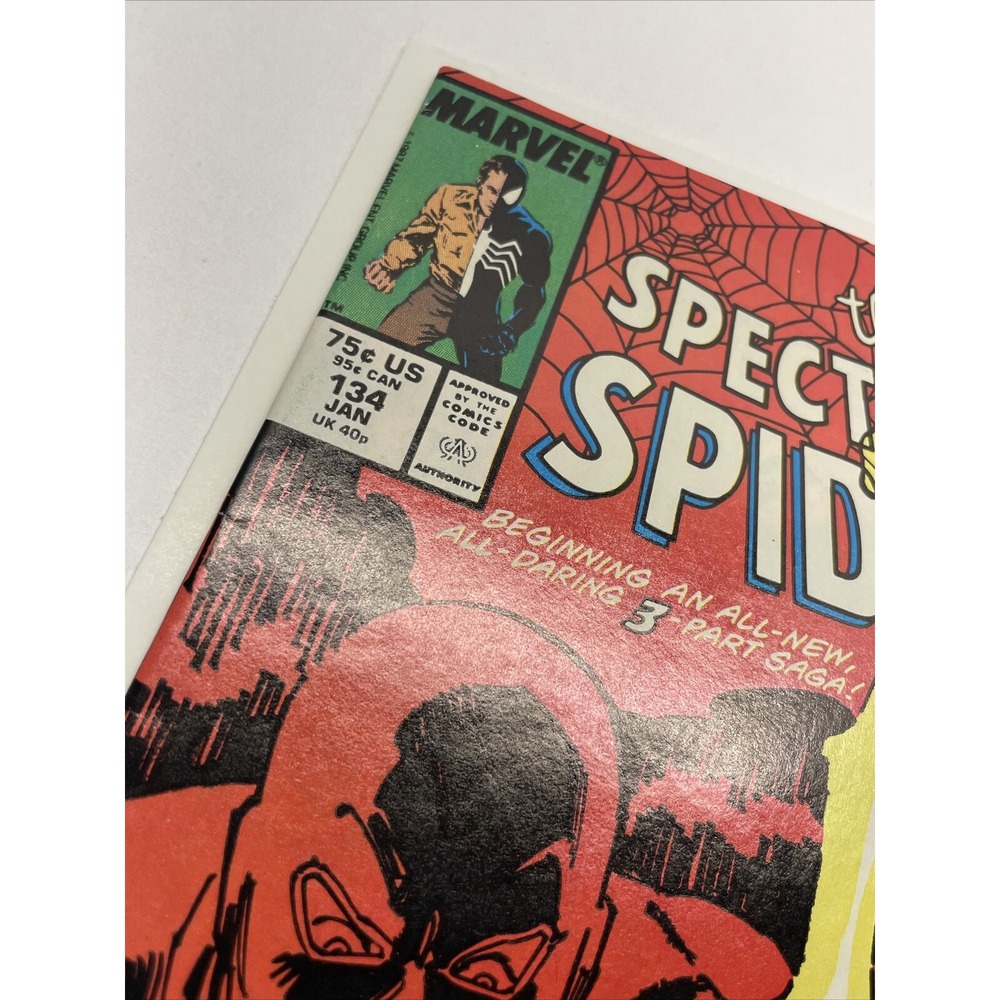 The Spectacular Spider-Man #134 January 1988 Part 1 Sin-Eater - Picture 5 of 11
